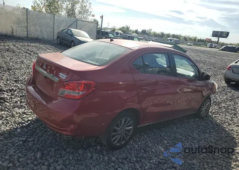 2019 Mitsubishi Mirage G4 Es from USA, damaged, VIN ML32F3FJ5KHF11366